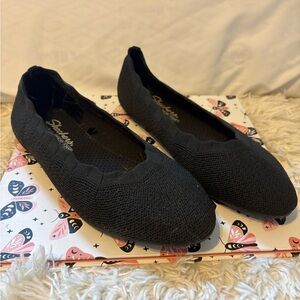 Skechers Black Women's Flats